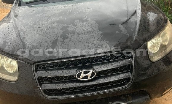Buy Used Hyundai Santa Fe Black Car in Dakar in Dakar Buy Used Hyundai Santa Fe Black Car in Dakar in Dakar