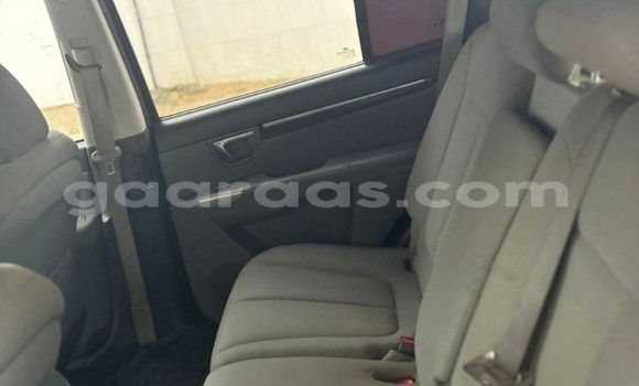 Buy Used Hyundai Santa Fe Black Car in Dakar in Dakar Buy Used Hyundai Santa Fe Black Car in Dakar in Dakar