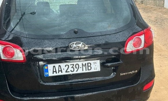 Buy Used Hyundai Santa Fe Black Car in Dakar in Dakar Buy Used Hyundai Santa Fe Black Car in Dakar in Dakar