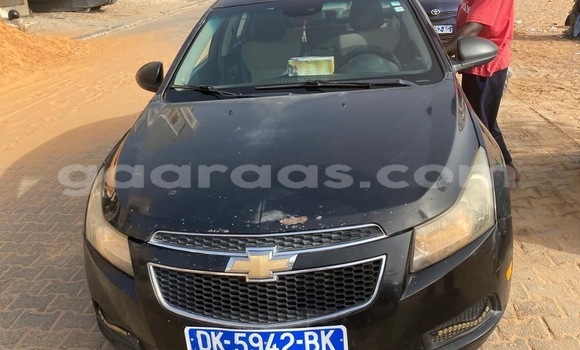 Acheter Occasion Voiture Chevrolet Cruze Noir à Dakar, Dakar