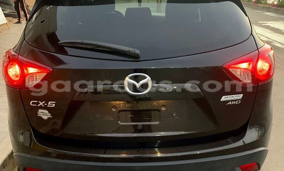Acheter Occasion Voiture Mazda CX-5 Noir à Dakar, Dakar Acheter Occasion Voiture Mazda CX-5 Noir à Dakar, Dakar