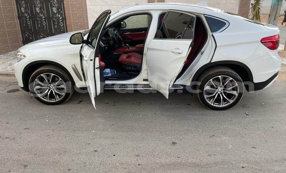 Acheter Occasion Voiture BMW X6 Blanc à Dakar, Dakar Acheter Occasion Voiture BMW X6 Blanc à Dakar, Dakar