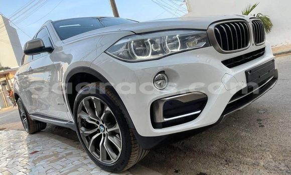 Acheter Occasion Voiture BMW X6 Blanc à Dakar, Dakar Acheter Occasion Voiture BMW X6 Blanc à Dakar, Dakar