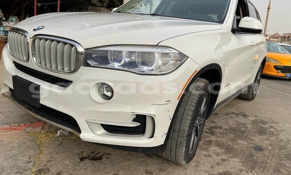 Acheter Occasion Voiture BMW X5 Blanc à Dakar, Dakar Acheter Occasion Voiture BMW X5 Blanc à Dakar, Dakar