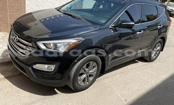 Acheter Occasion Voiture Hyundai Santa Fe Noir à Dakar, Dakar Acheter Occasion Voiture Hyundai Santa Fe Noir à Dakar, Dakar