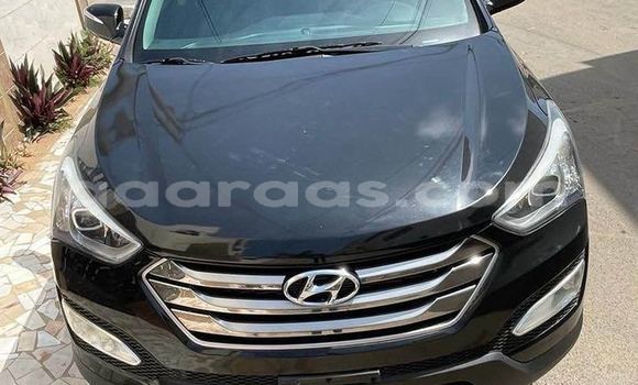 Acheter Occasion Voiture Hyundai Santa Fe Noir à Dakar, Dakar Acheter Occasion Voiture Hyundai Santa Fe Noir à Dakar, Dakar