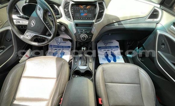 Acheter Occasion Voiture Hyundai Santa Fe Noir à Dakar, Dakar Acheter Occasion Voiture Hyundai Santa Fe Noir à Dakar, Dakar