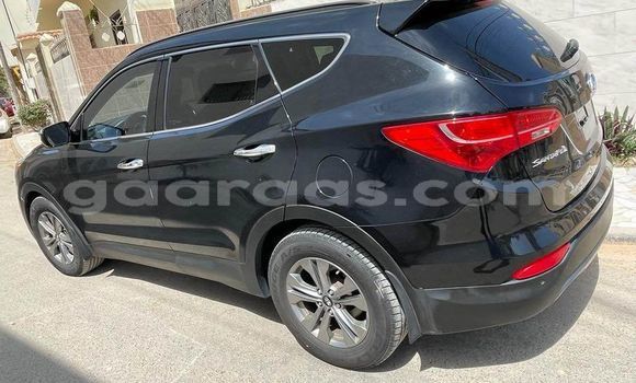 Acheter Occasion Voiture Hyundai Santa Fe Noir à Dakar, Dakar Acheter Occasion Voiture Hyundai Santa Fe Noir à Dakar, Dakar