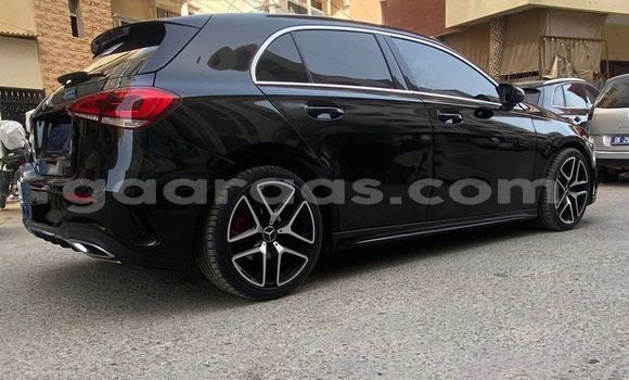 Acheter Occasion Voiture Mercedes‒Benz A–Class Noir à Dakar, Dakar Acheter Occasion Voiture Mercedes‒Benz A–Class Noir à Dakar, Dakar