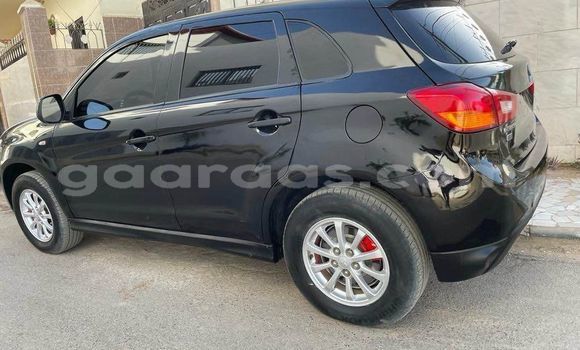 Acheter Occasion Voiture Mitsubishi RVR Noir à Dakar, Dakar Acheter Occasion Voiture Mitsubishi RVR Noir à Dakar, Dakar