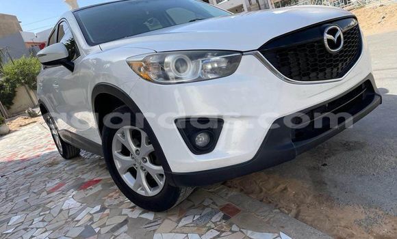 Acheter Occasion Voiture Mazda CX-5 Blanc à Dakar, Dakar