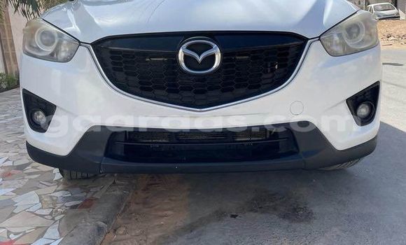 Acheter Occasion Voiture Mazda CX-5 Blanc à Dakar, Dakar Acheter Occasion Voiture Mazda CX-5 Blanc à Dakar, Dakar