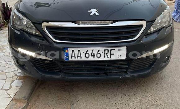Buy Used Peugeot 308 Black Car in Dakar in Dakar Buy Used Peugeot 308 Black Car in Dakar in Dakar