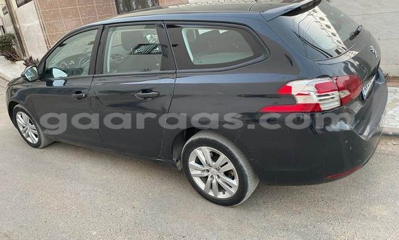 Dieundeu Occasion Peugeot 308 Black Auto in Dakar in Dakar Dieundeu Occasion Peugeot 308 Black Auto in Dakar in Dakar