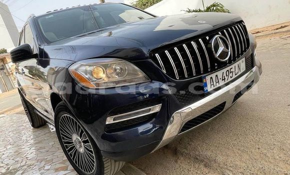 Acheter Occasion Voiture Mercedes‒Benz ML–Class Noir à Dakar, Dakar