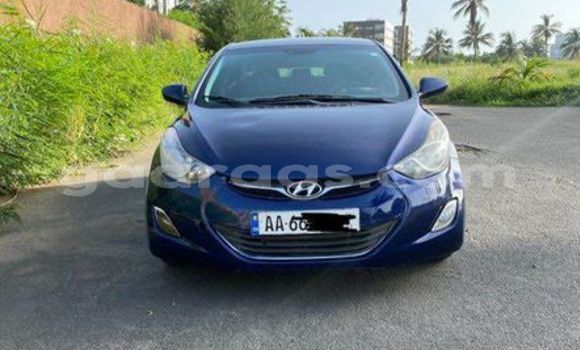 Acheter Occasion Voiture Hyundai Elantra Bleu à Dakar, Dakar