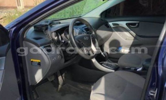 Acheter Occasion Voiture Hyundai Elantra Bleu à Dakar, Dakar Acheter Occasion Voiture Hyundai Elantra Bleu à Dakar, Dakar