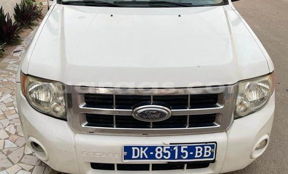 Buy Used Ford Escape White Car in Dakar in Dakar