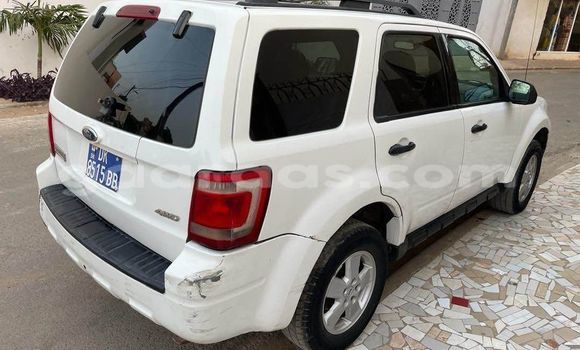 Acheter Occasion Voiture Ford Escape Blanc à Dakar, Dakar Acheter Occasion Voiture Ford Escape Blanc à Dakar, Dakar