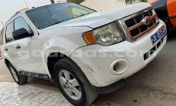 Acheter Occasion Voiture Ford Escape Blanc à Dakar, Dakar Acheter Occasion Voiture Ford Escape Blanc à Dakar, Dakar