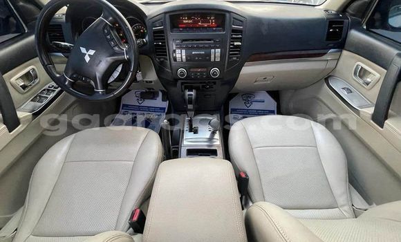 Acheter Occasion Voiture Mitsubishi Pajero Blanc à Dakar, Dakar Acheter Occasion Voiture Mitsubishi Pajero Blanc à Dakar, Dakar