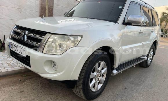 Acheter Occasion Voiture Mitsubishi Pajero Blanc à Dakar, Dakar Acheter Occasion Voiture Mitsubishi Pajero Blanc à Dakar, Dakar