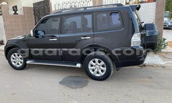 Acheter Occasion Voiture Mitsubishi Pajero Noir à Dakar, Dakar Acheter Occasion Voiture Mitsubishi Pajero Noir à Dakar, Dakar