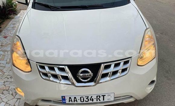 Acheter Occasion Voiture Nissan Rogue Blanc à Dakar, Dakar Acheter Occasion Voiture Nissan Rogue Blanc à Dakar, Dakar