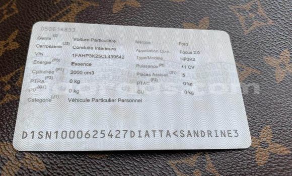 Buy Used Ford Focus Black Car in Dakar in Dakar Buy Used Ford Focus Black Car in Dakar in Dakar