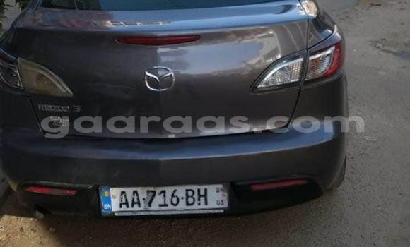Buy Used Mazda 3 Other Car in Dakar in Dakar Buy Used Mazda 3 Other Car in Dakar in Dakar