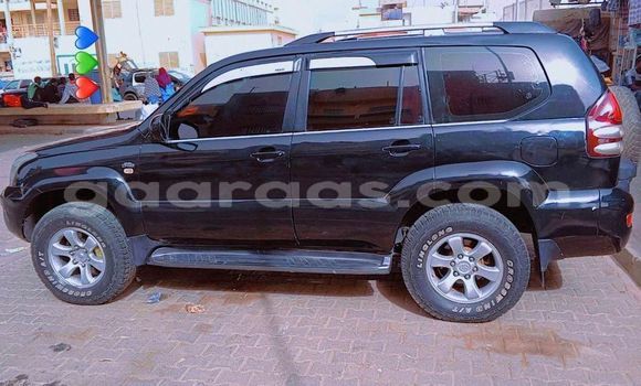 Acheter Occasion Voiture Toyota Prado Noir à Dakar, Dakar