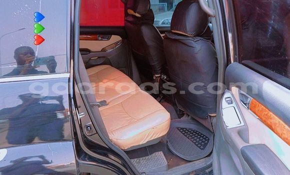 Buy Used Toyota Prado Black Car in Dakar in Dakar Buy Used Toyota Prado Black Car in Dakar in Dakar