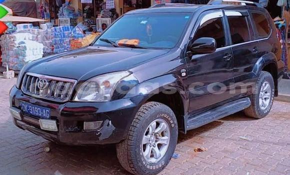 Buy Used Toyota Prado Black Car in Dakar in Dakar Buy Used Toyota Prado Black Car in Dakar in Dakar