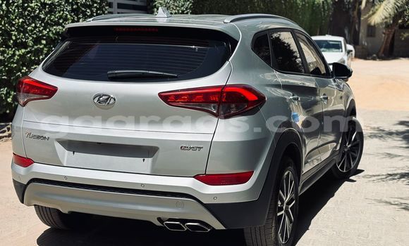 Dieundeu Imported Hyundai Tucson Silver Auto in Dakar in Dakar Dieundeu Imported Hyundai Tucson Silver Auto in Dakar in Dakar