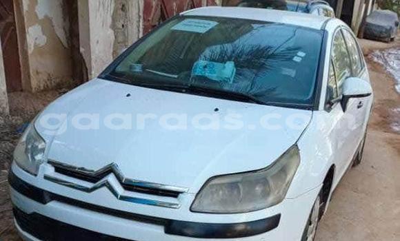 Acheter Occasion Voiture Citroen C4 Blanc à Dakar, Dakar