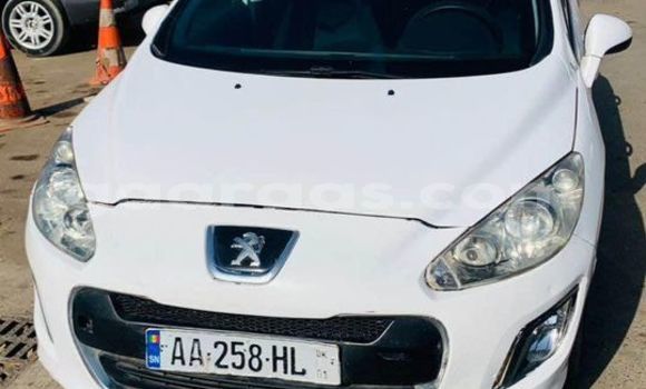 Acheter Occasion Voiture Peugeot 308 Blanc à Dakar, Dakar