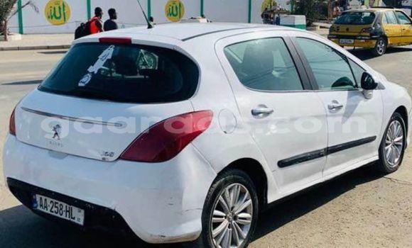 Buy Used Peugeot 308 White Car in Dakar in Dakar Buy Used Peugeot 308 White Car in Dakar in Dakar