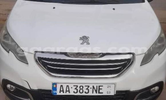 Acheter Occasion Voiture Peugeot 2008 Blanc à Dakar, Dakar