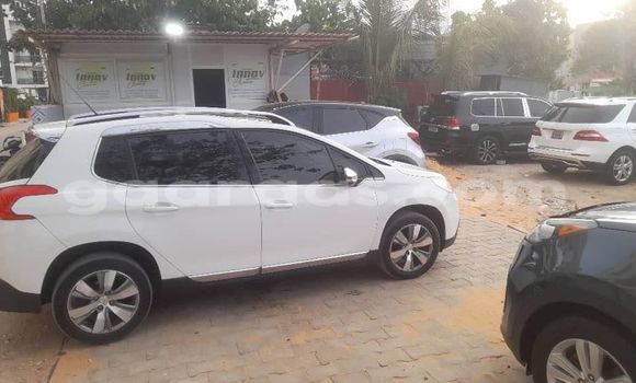 Buy Used Peugeot 2008 White Car in Dakar in Dakar Buy Used Peugeot 2008 White Car in Dakar in Dakar