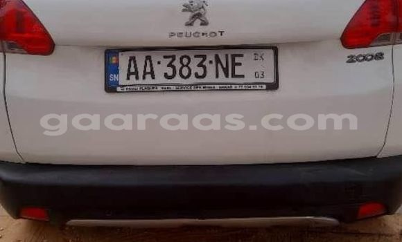 Buy Used Peugeot 2008 White Car in Dakar in Dakar Buy Used Peugeot 2008 White Car in Dakar in Dakar
