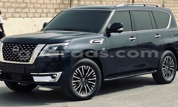Buy Import Nissan Patrol Blue Car in Dakar in Dakar Buy Import Nissan Patrol Blue Car in Dakar in Dakar