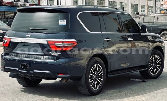 Buy Import Nissan Patrol Blue Car in Dakar in Dakar Buy Import Nissan Patrol Blue Car in Dakar in Dakar