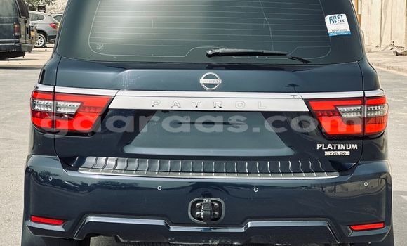 Buy Import Nissan Patrol Blue Car in Dakar in Dakar Buy Import Nissan Patrol Blue Car in Dakar in Dakar