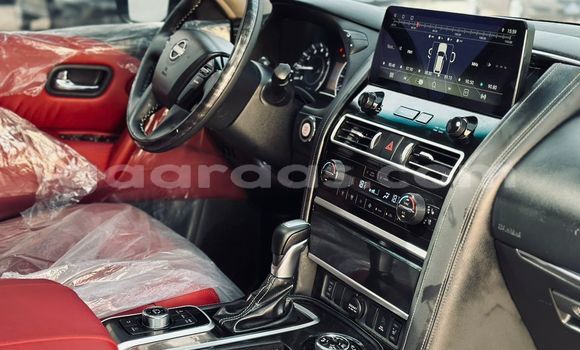 Buy Import Nissan Patrol Blue Car in Dakar in Dakar Buy Import Nissan Patrol Blue Car in Dakar in Dakar