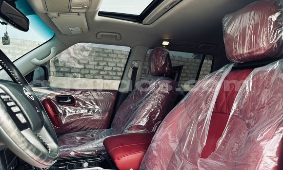 Buy Import Nissan Patrol Blue Car in Dakar in Dakar Buy Import Nissan Patrol Blue Car in Dakar in Dakar