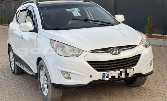 Acheter Occasion Voiture Hyundai Tucson Blanc à Dakar, Dakar