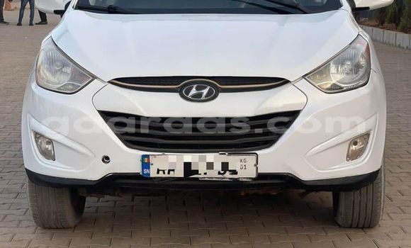 Buy Used Hyundai Tucson White Car in Dakar in Dakar Buy Used Hyundai Tucson White Car in Dakar in Dakar