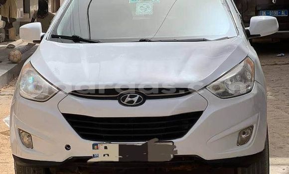 Dieundeu Occasion Hyundai Tucson White Auto in Dakar in Dakar Dieundeu Occasion Hyundai Tucson White Auto in Dakar in Dakar