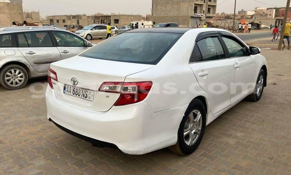 Buy Used Toyota Camry White Car in Dakar in Dakar Buy Used Toyota Camry White Car in Dakar in Dakar