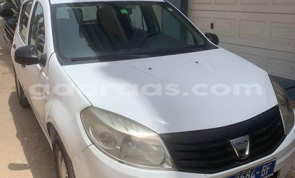 Acheter Occasion Voiture Dacia Sandero Blanc à Dakar, Dakar
